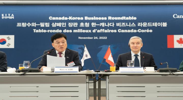 Korea - Canada Business Roundtable
